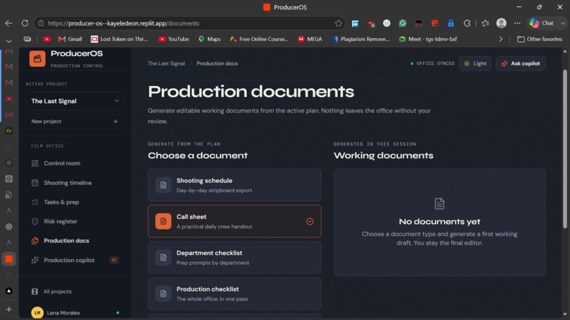 ProducerOS – screenshot 6