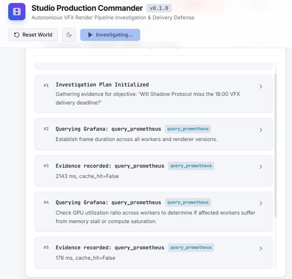 Studio Production Commander – screenshot 4