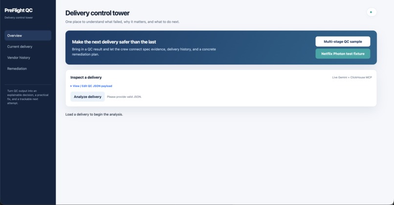 PreFlight QC: Smart IMF Delivery – screenshot 7