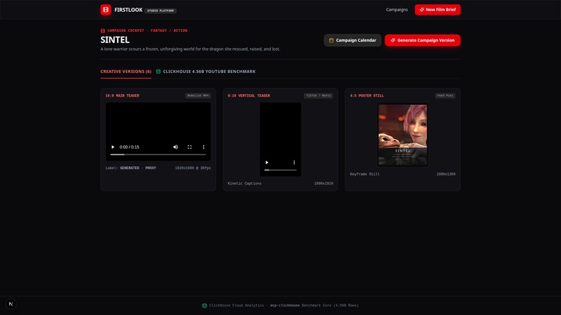 FirstLook – screenshot 1