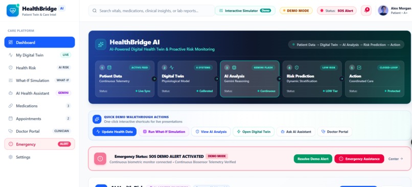 HealthBridge AI – screenshot 1