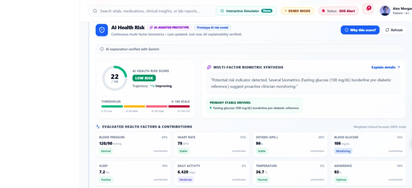 HealthBridge AI – screenshot 2