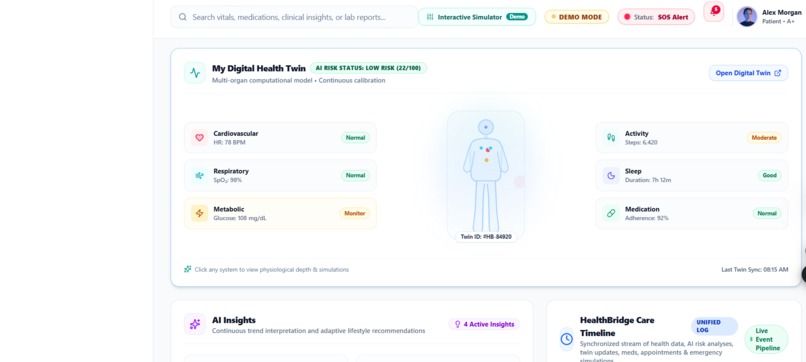 HealthBridge AI – screenshot 3