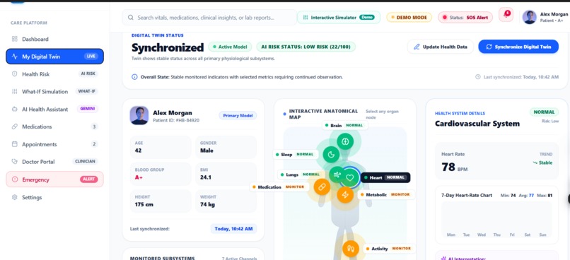 HealthBridge AI – screenshot 4