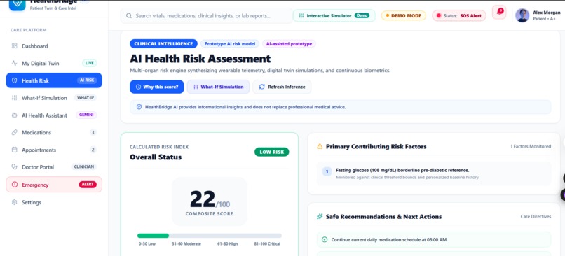 HealthBridge AI – screenshot 6