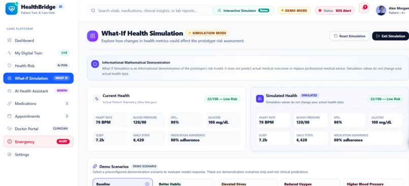 HealthBridge AI – screenshot 8