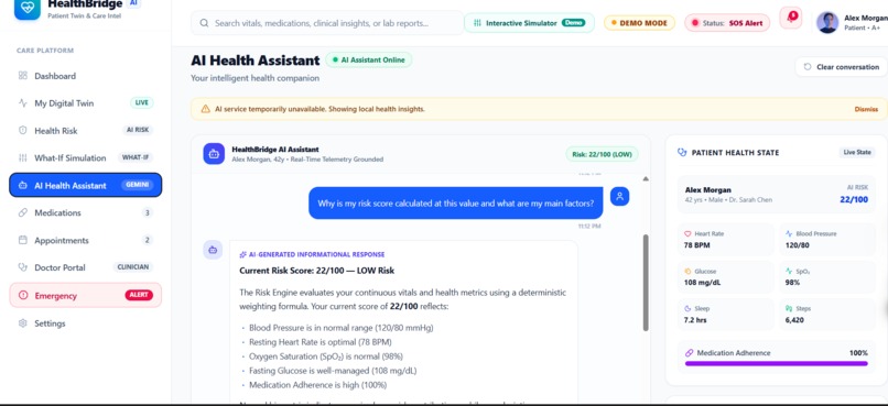 HealthBridge AI – screenshot 10