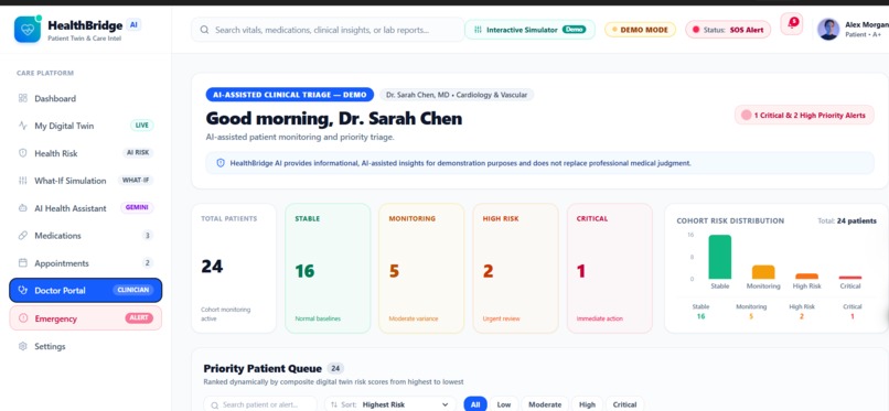 HealthBridge AI – screenshot 12