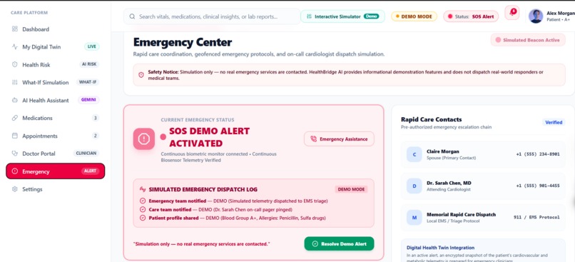 HealthBridge AI – screenshot 13