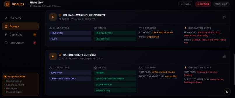 CineOps – screenshot 3
