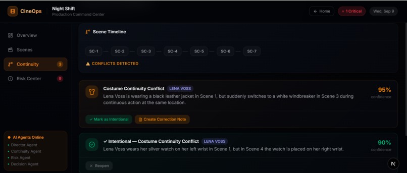 CineOps – screenshot 4