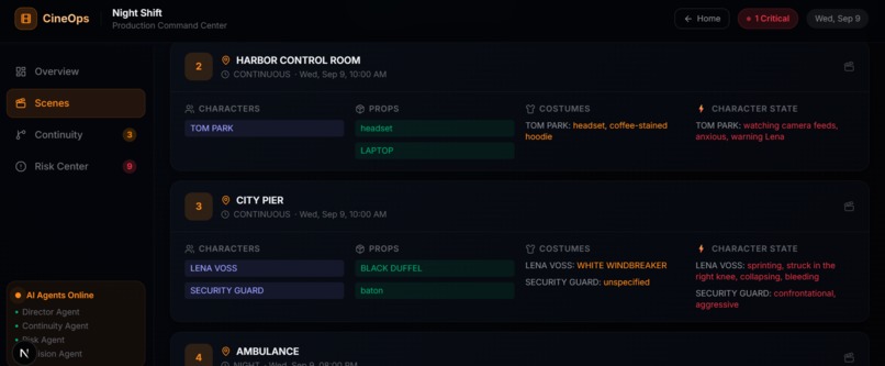 CineOps – screenshot 6