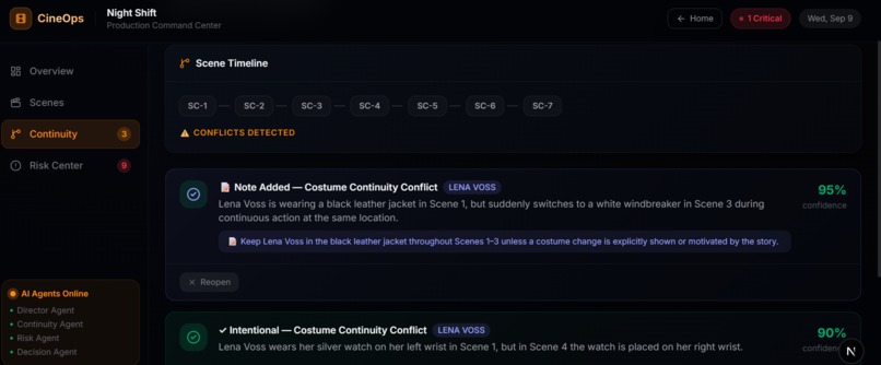 CineOps – screenshot 7