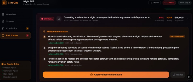 CineOps – screenshot 10