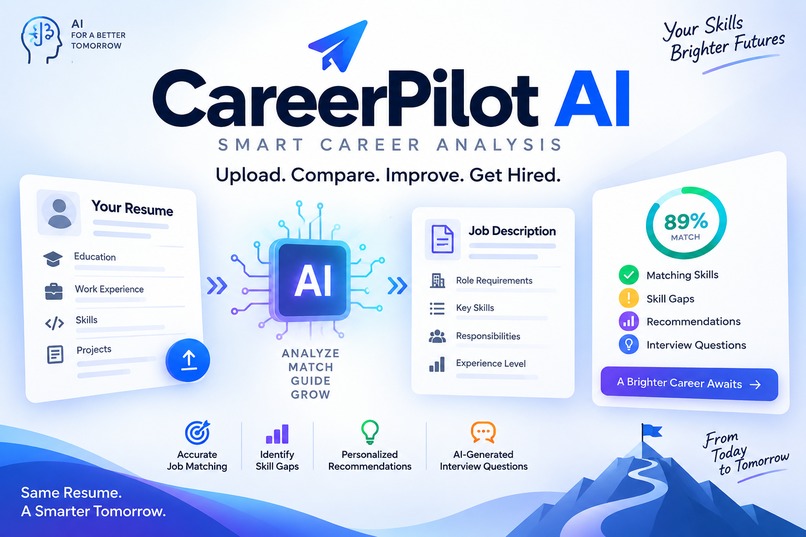 CareerPilot AI – screenshot 1