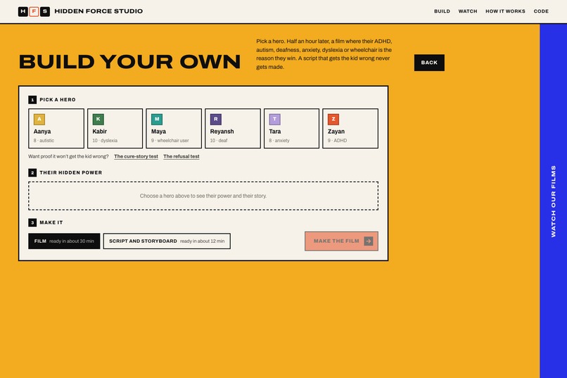 Hidden Force Studio – screenshot 1
