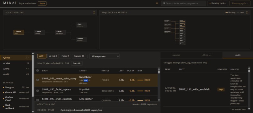 MIRAI – screenshot 1