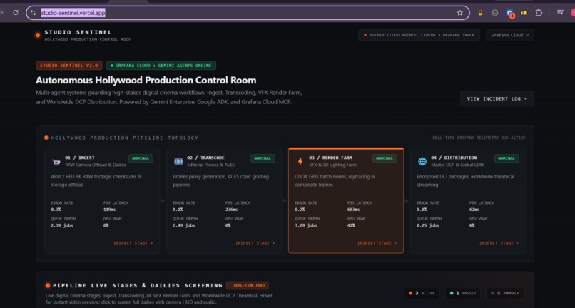 Studio Sentinel – screenshot 1