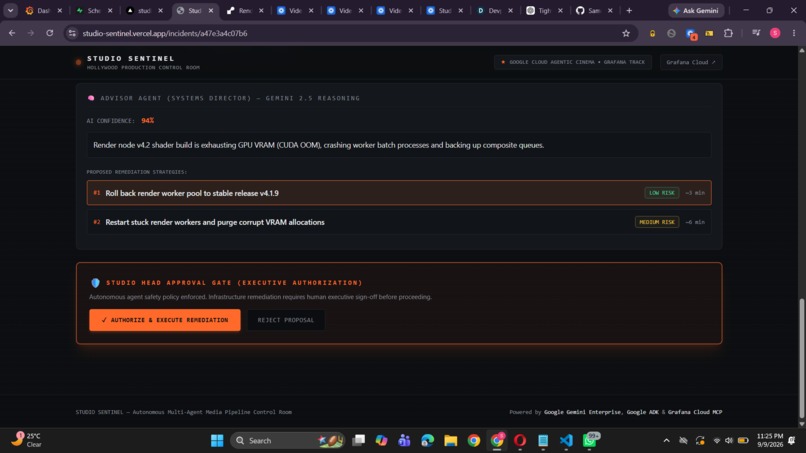 Studio Sentinel – screenshot 4