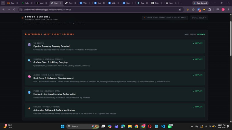 Studio Sentinel – screenshot 7