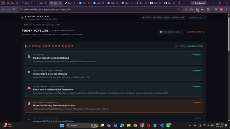 Studio Sentinel – screenshot 8