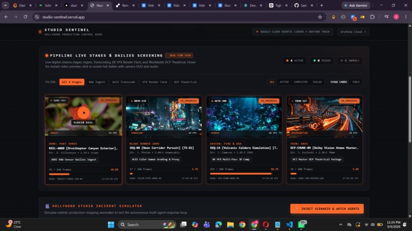 Studio Sentinel – screenshot 9