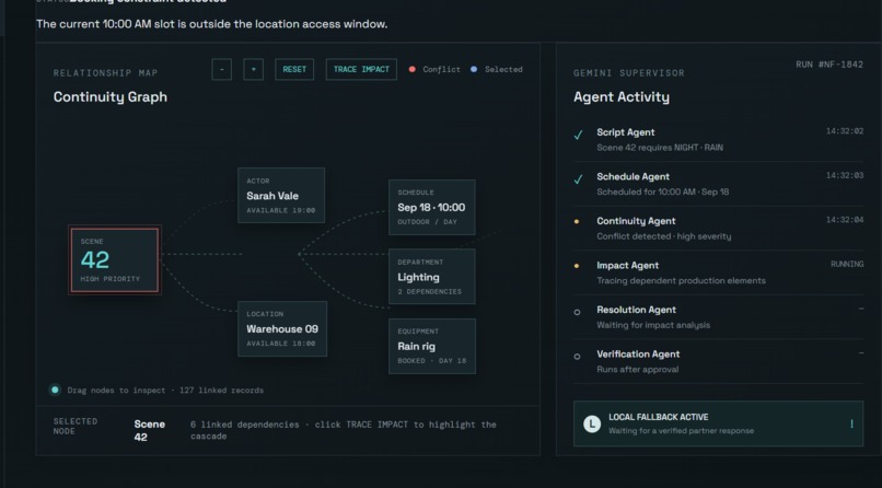 ContinuityOS – screenshot 2