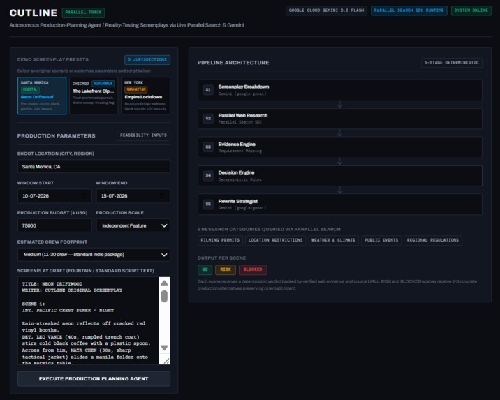 CutLine – screenshot 1