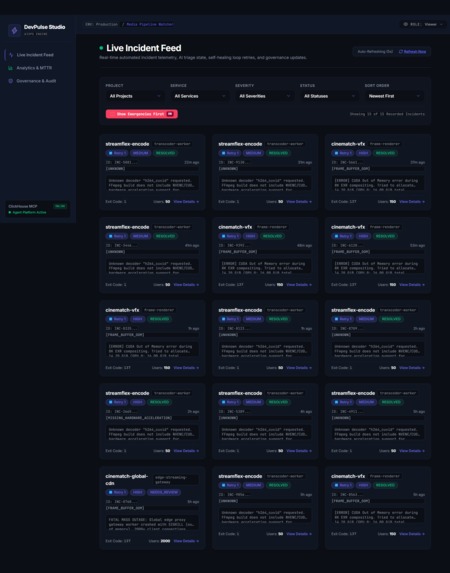 DevPulse Studio – screenshot 1