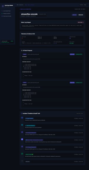 DevPulse Studio – screenshot 2