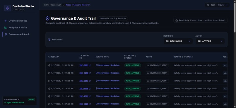 DevPulse Studio – screenshot 4