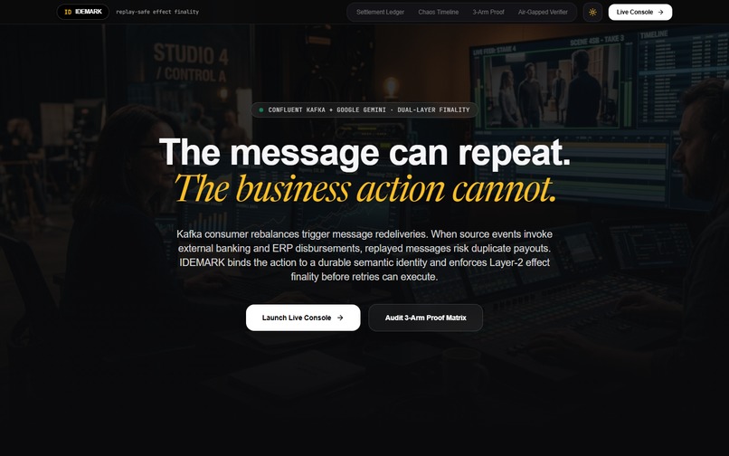 IDEMARK – screenshot 2