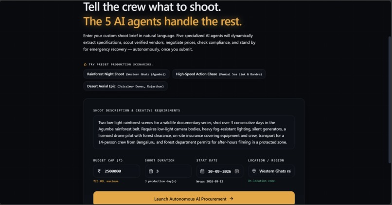 CinexChange AI – screenshot 4