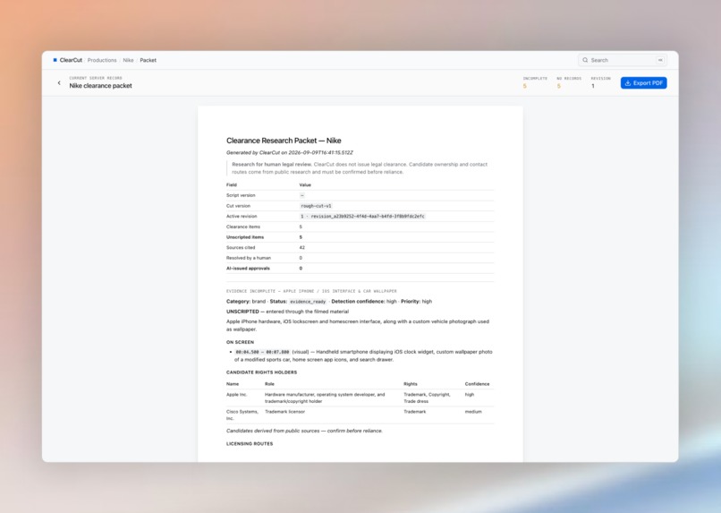 Clearcut – screenshot 1