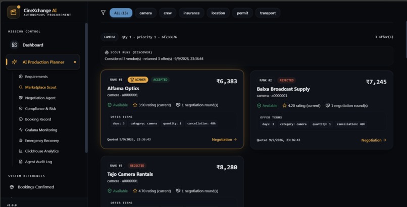 CinexChange AI – screenshot 5