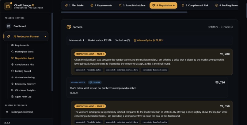 CinexChange AI – screenshot 6