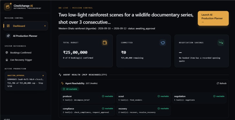 CinexChange AI – screenshot 9