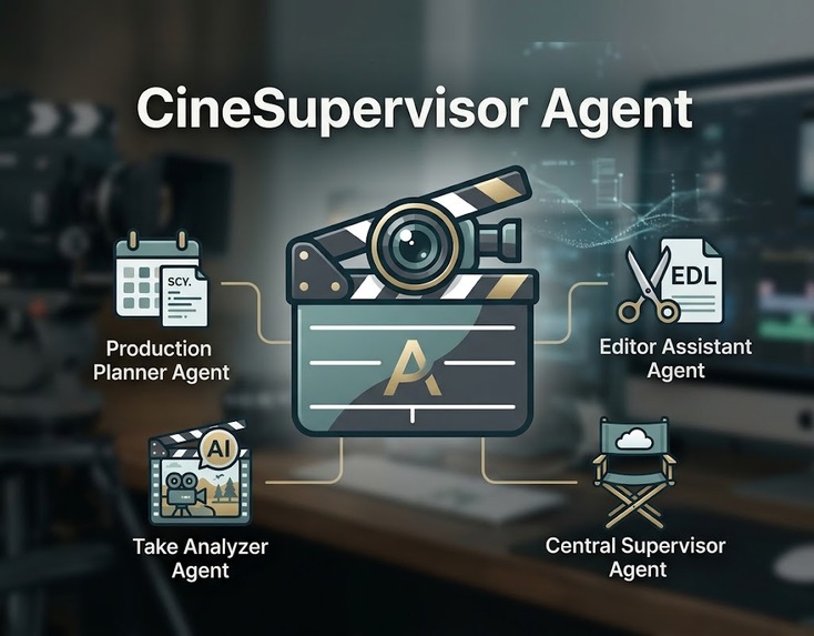CineSupervisor Agent – screenshot 1