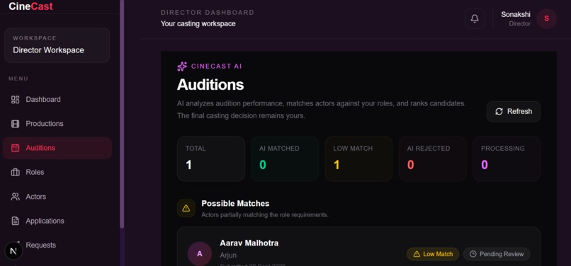 CineCast – screenshot 3