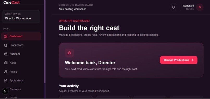 CineCast – screenshot 4