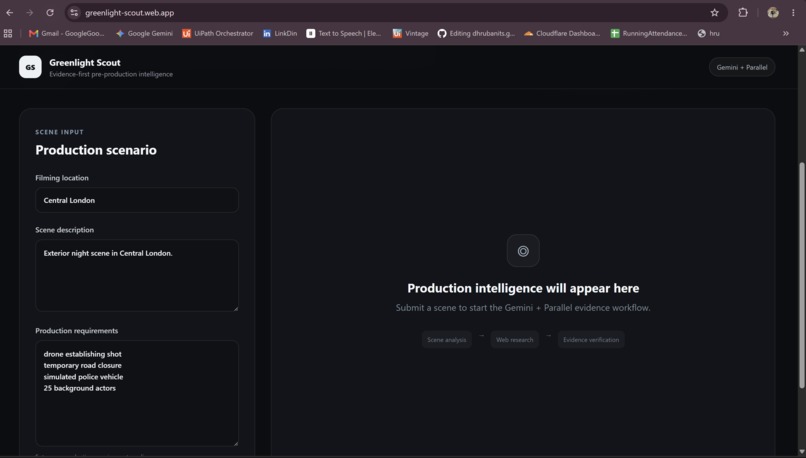 Greenlight Scout – screenshot 1