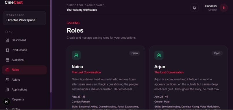 CineCast – screenshot 5