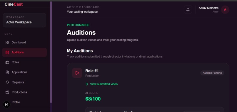 CineCast – screenshot 6