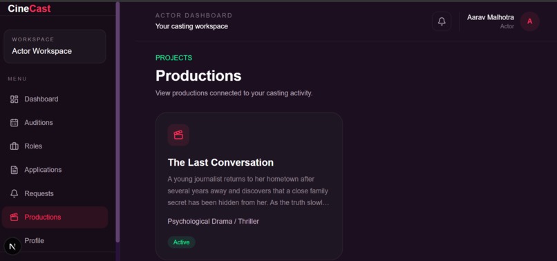 CineCast – screenshot 7