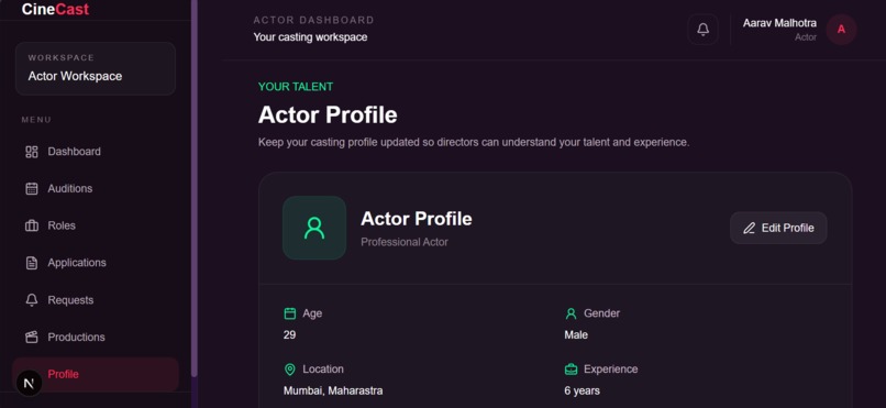 CineCast – screenshot 9