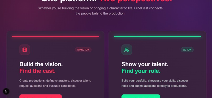 CineCast – screenshot 10