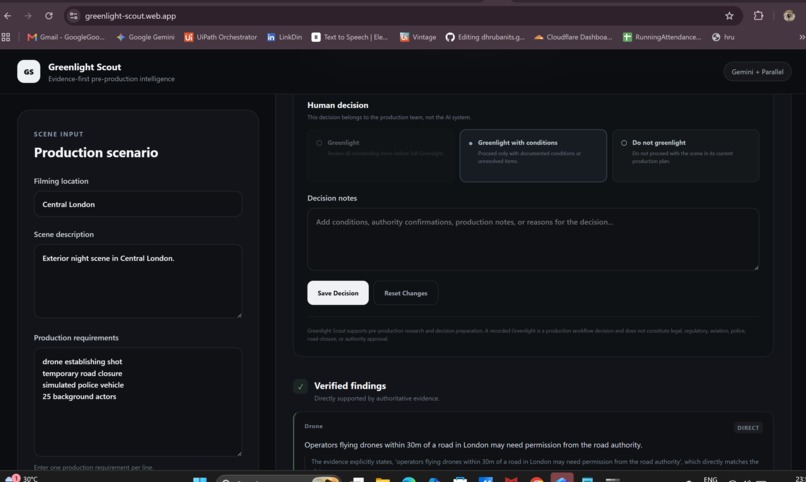 Greenlight Scout – screenshot 3