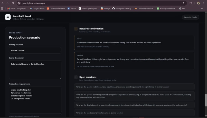 Greenlight Scout – screenshot 4