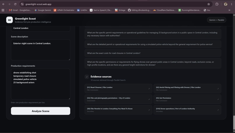 Greenlight Scout – screenshot 5