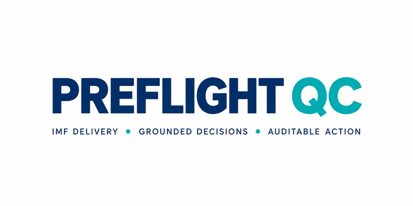 PreFlight QC: Smart IMF Delivery – screenshot 1